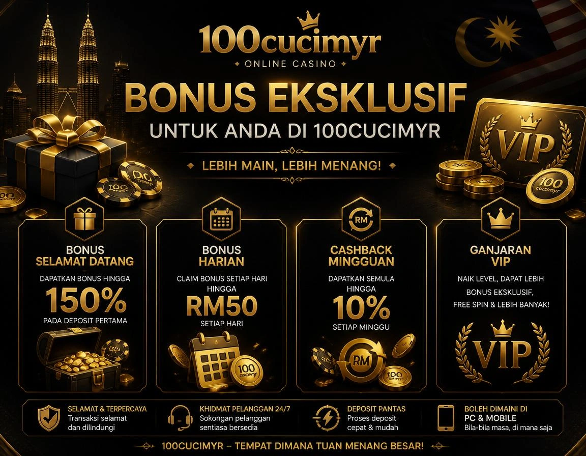 100cucimyr - bonus rewards and welcome offers 100cucimyr bonus scene with gift boxes, coins, and promotional offer visuals