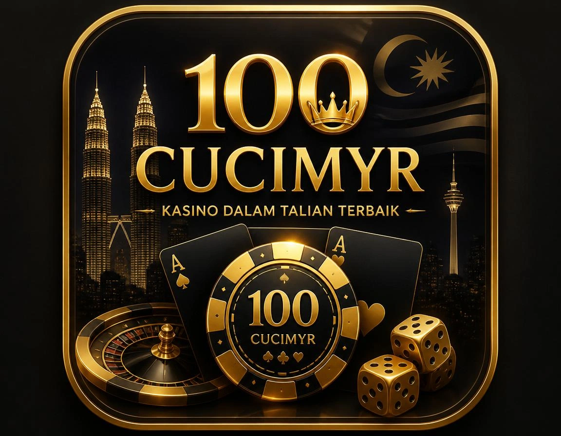 100cucimyr homepage overview with mobile casino, menu links, and account access elements